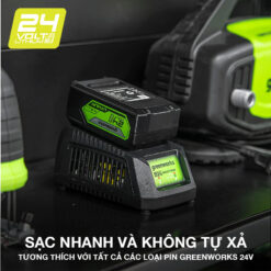 sac pin 24v greenworks
