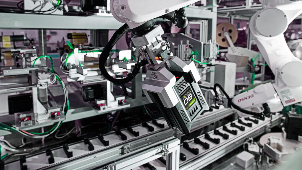 Nhà máy Greenworks Việt Nam