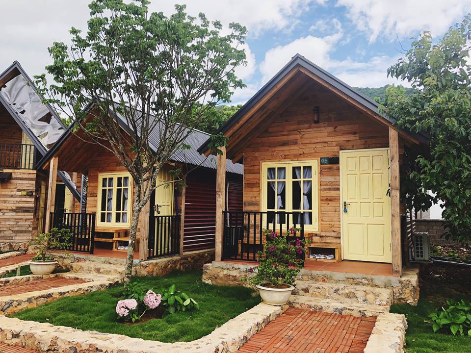 mo hinh homestay don gian