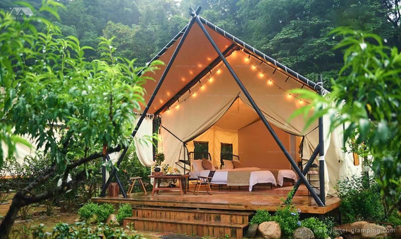 mo hinh homestay don gian