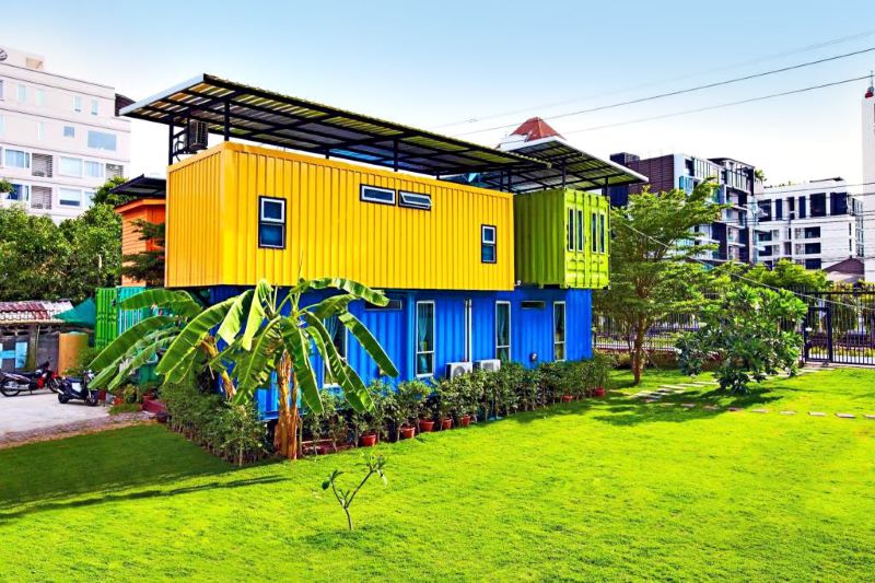 mo hinh homestay don gian