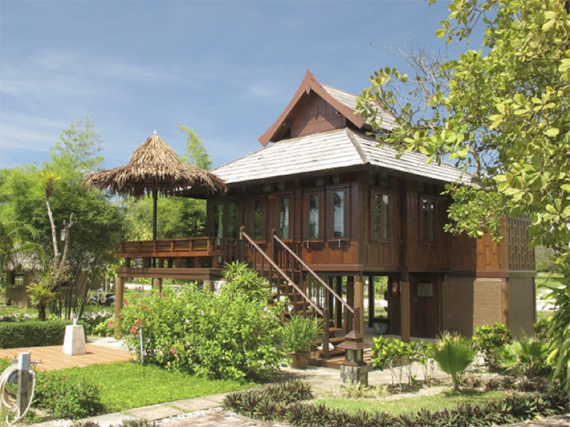 mo hinh homestay don gian
